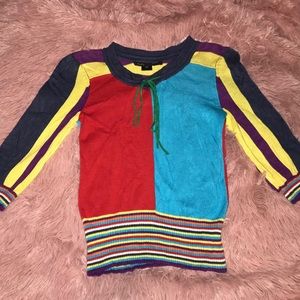 GUC unique Marc Jacobs funky sweater 🌈